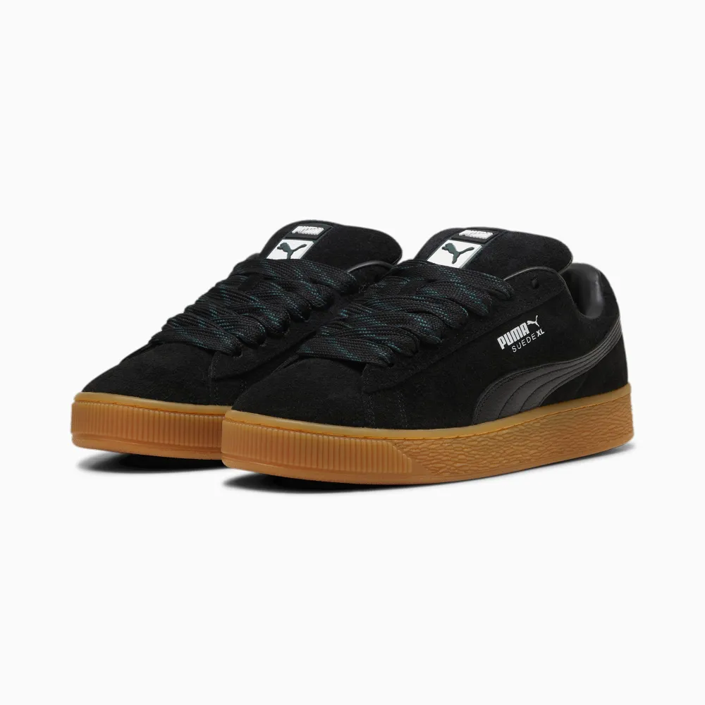 PUMA Suede XL Flecked 398094_01 / schwarz