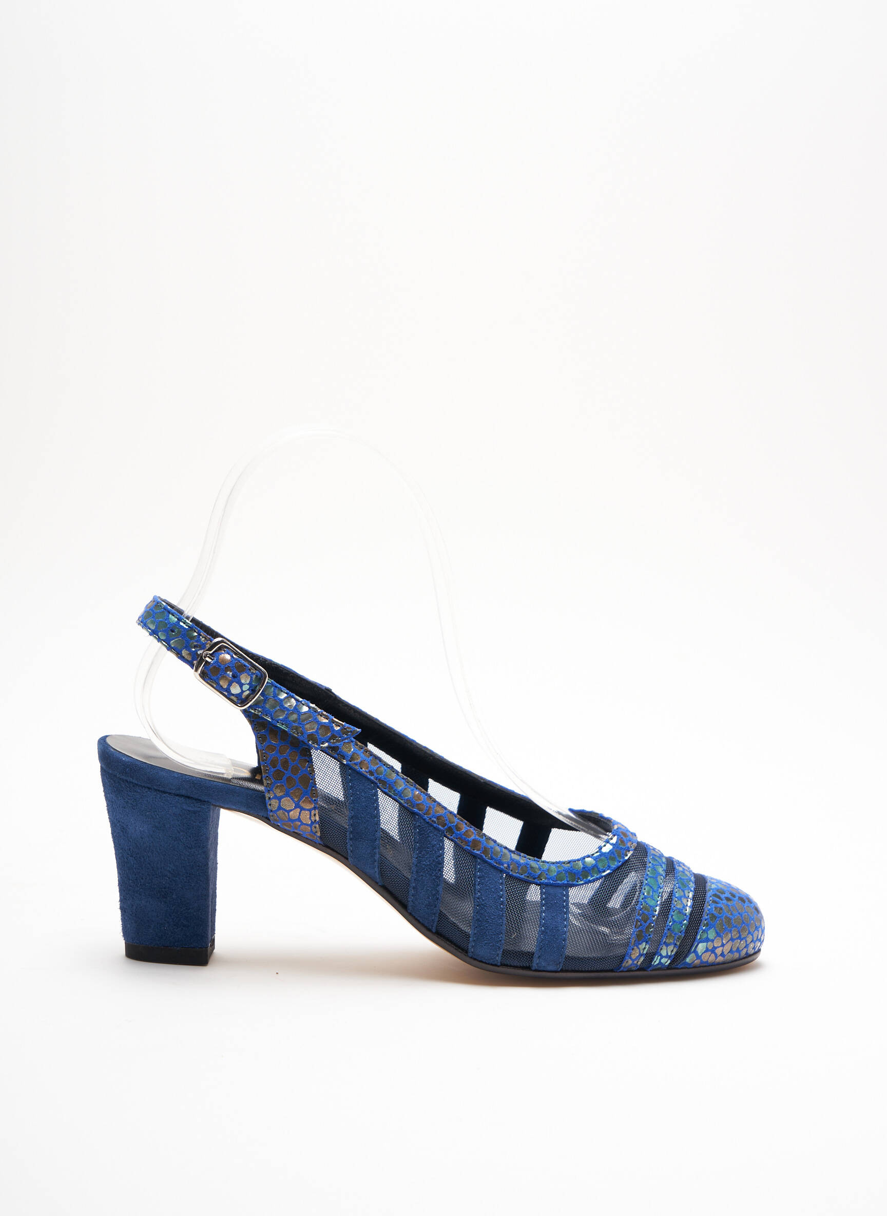 Gioiello Sandales Nu Pieds Femme couleur bleu