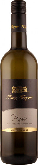 2022 Cuvée weiß PAOSO halbtrocken - Weingut Kurz-Wagner