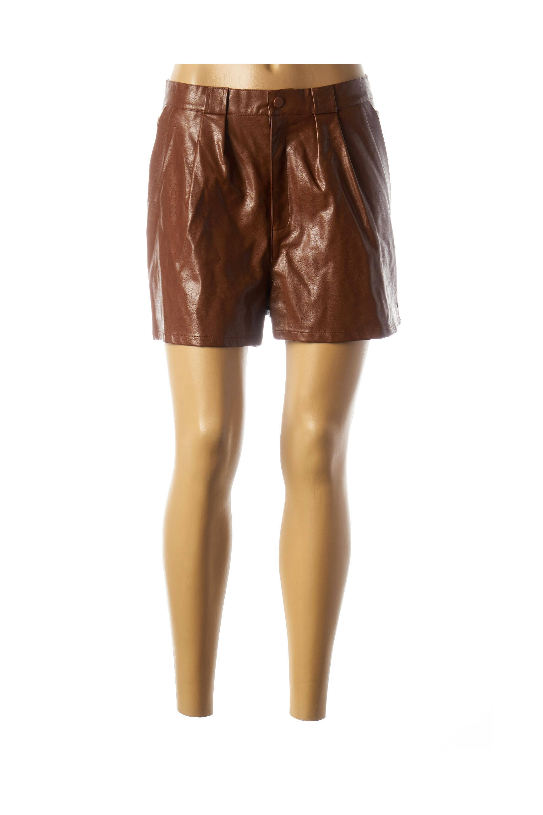 Molly Bracken Shorts 1 Femme couleur marron