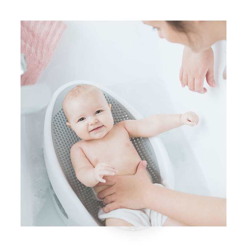 Transat de bain gris Angelcare