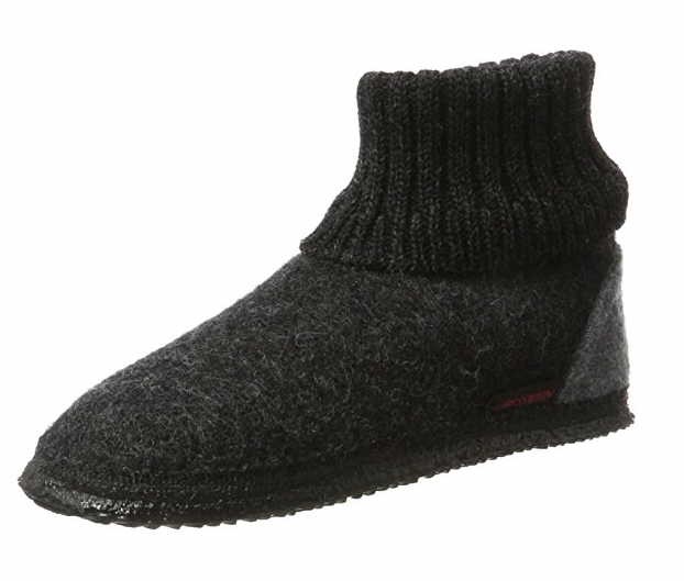 GIESSWEIN Hausschuhe grau Unisex Hausschuh Kramsach