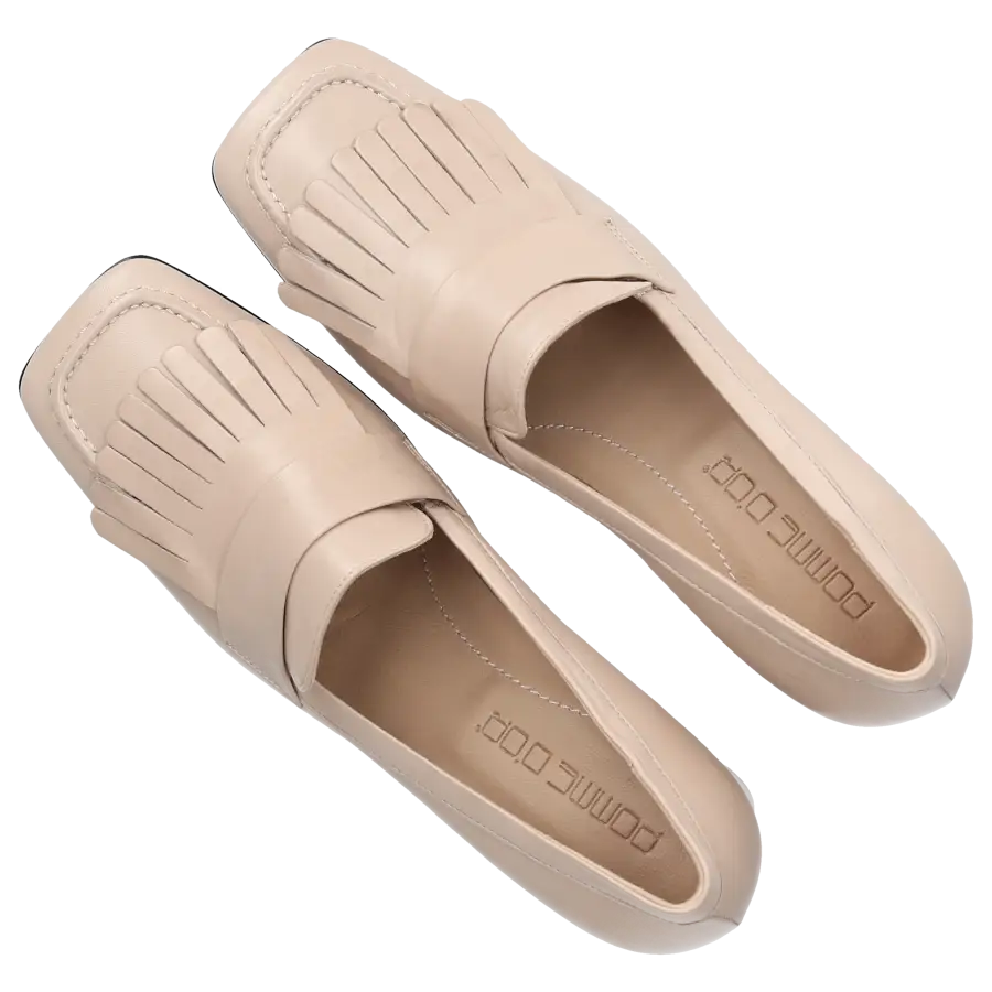 Pomme D`OR - Pumps 6143 Nappaleder - beige
