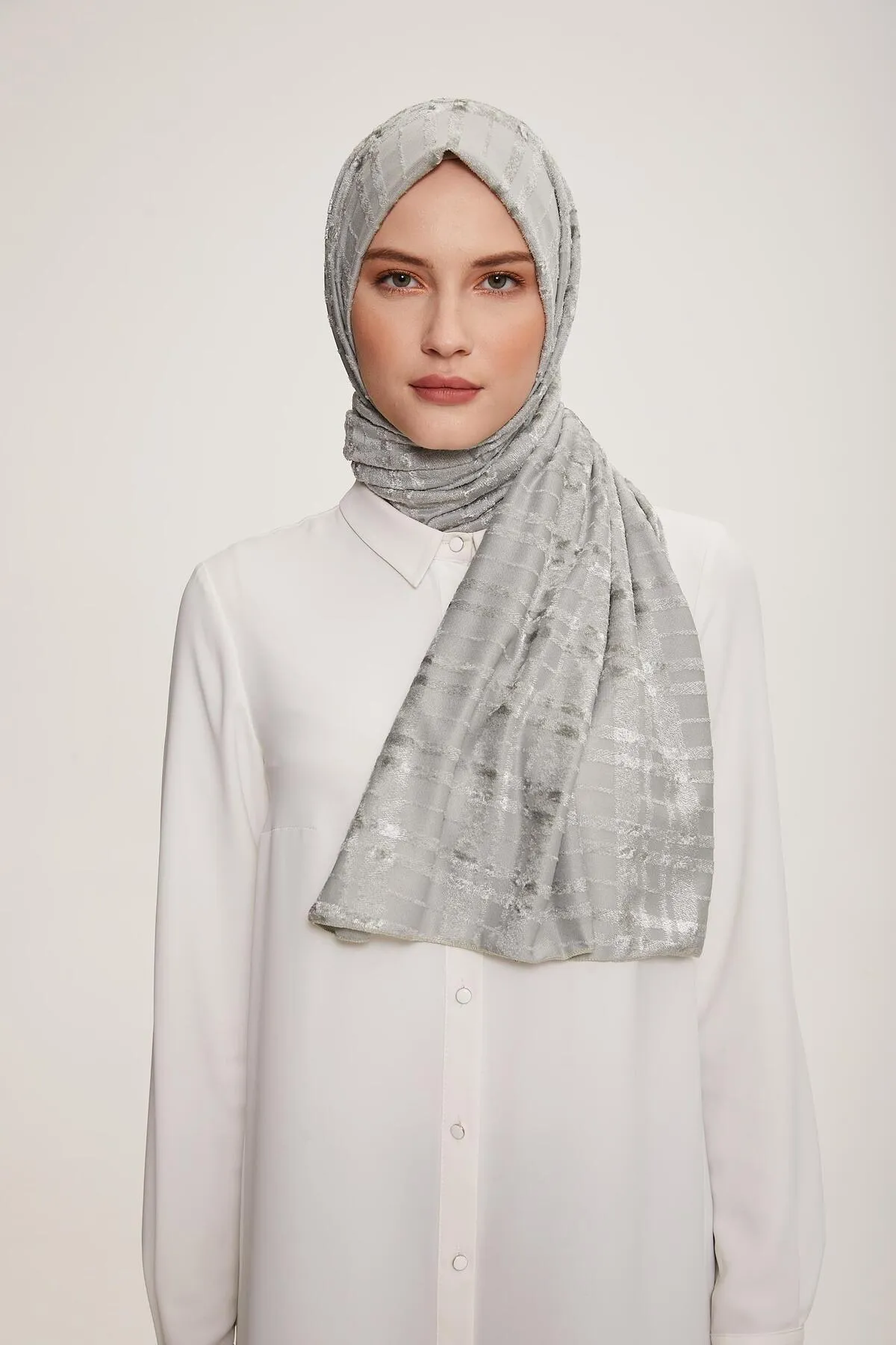 Armine  Trend Strickschal 3 – Ats3or-08 – Wassergrün