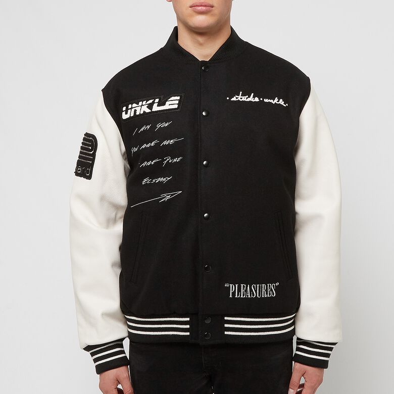 Pleasures Unkle Varsity black