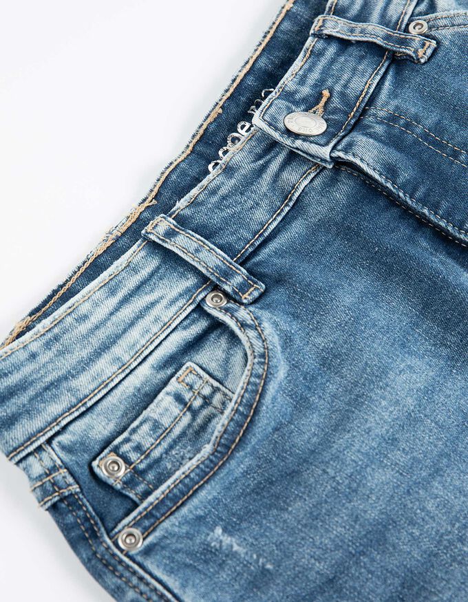 Jeans - Wascheffekte