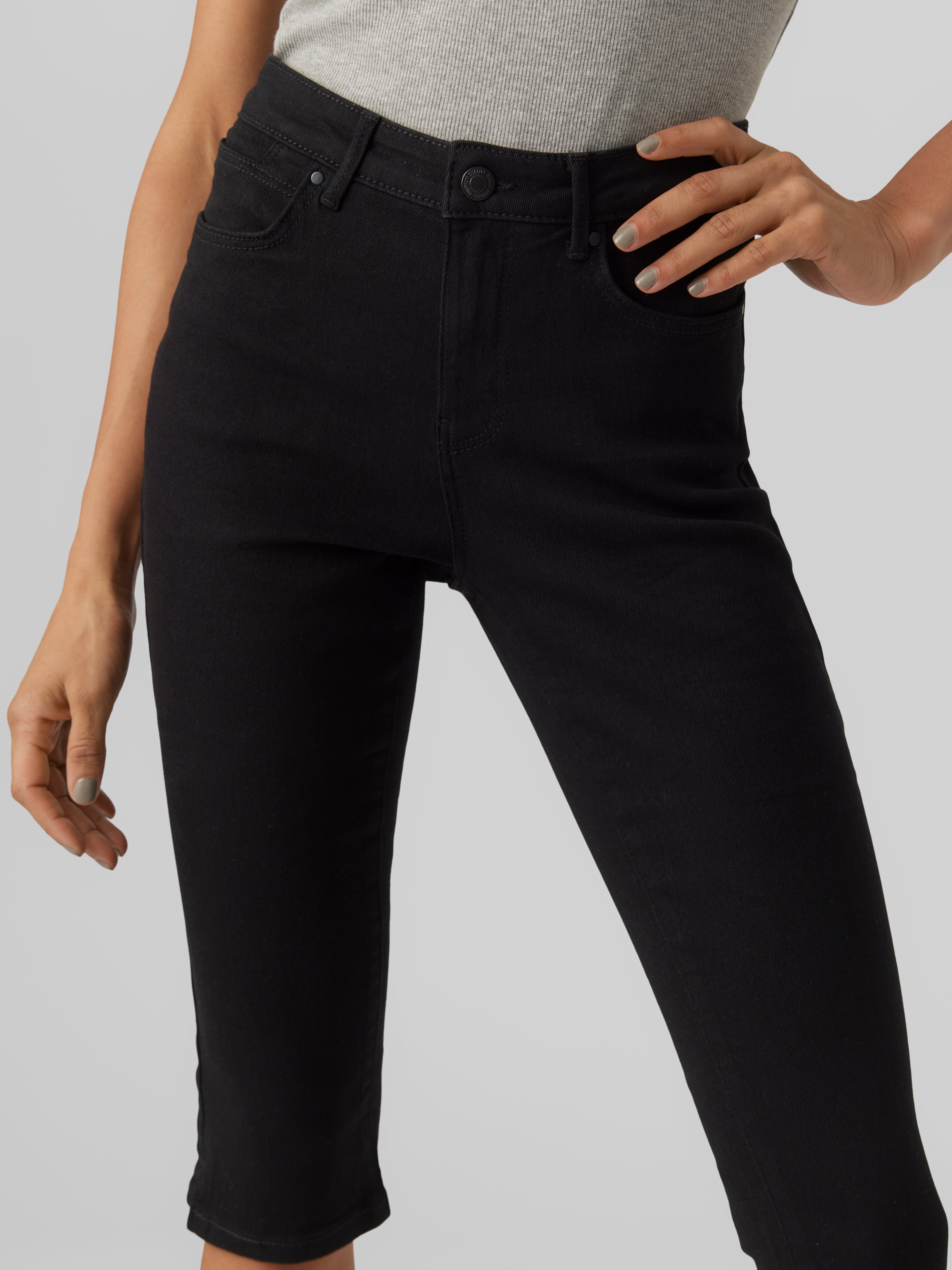 VMJUNE Mid Rise Slim Fit Jeans
