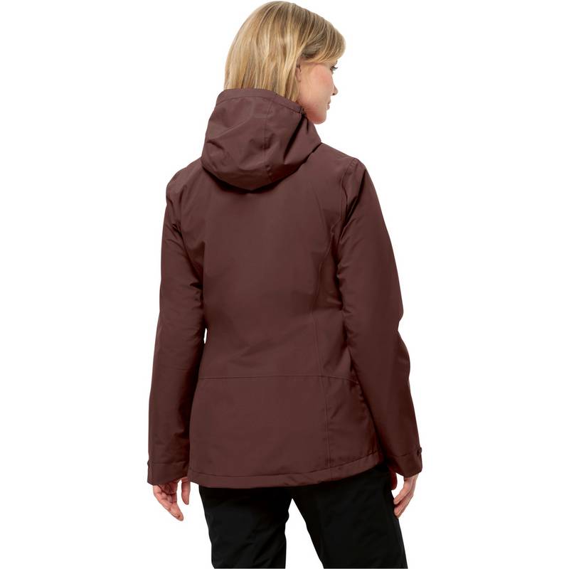 Jack Wolfskin MOONRISE 3IN1 Doppeljacke Damen