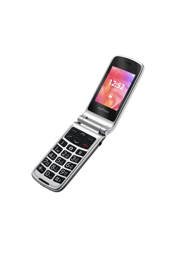 COFI 1453 myPhone RUMBA 2 Handy zwei unabhängige Displays 2,4