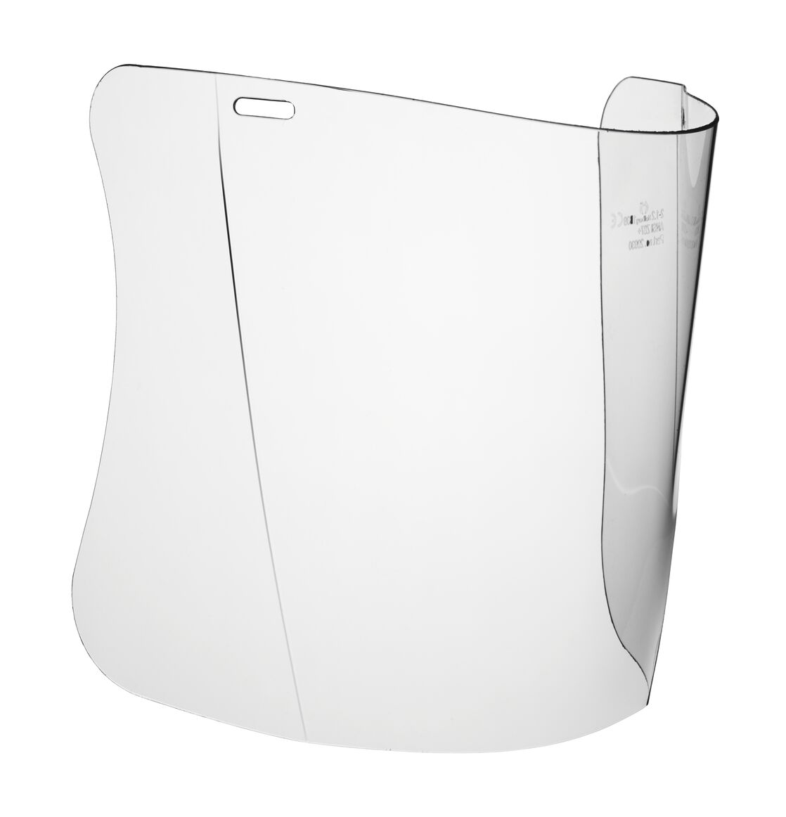 Priehľadný polykarbonátový štít Hellberg 20930-001 SAFE PC