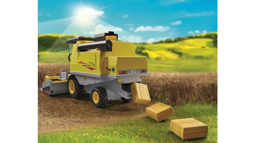 PLAYMOBIL 71267 - Country - Mähdrescher
