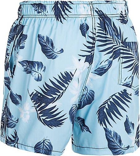 CRUZ Badeshorts Farell mit stylischem Print