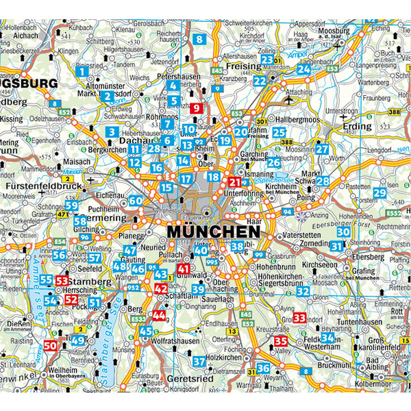 BVR RUND UM MÜNCHEN - Wanderführer