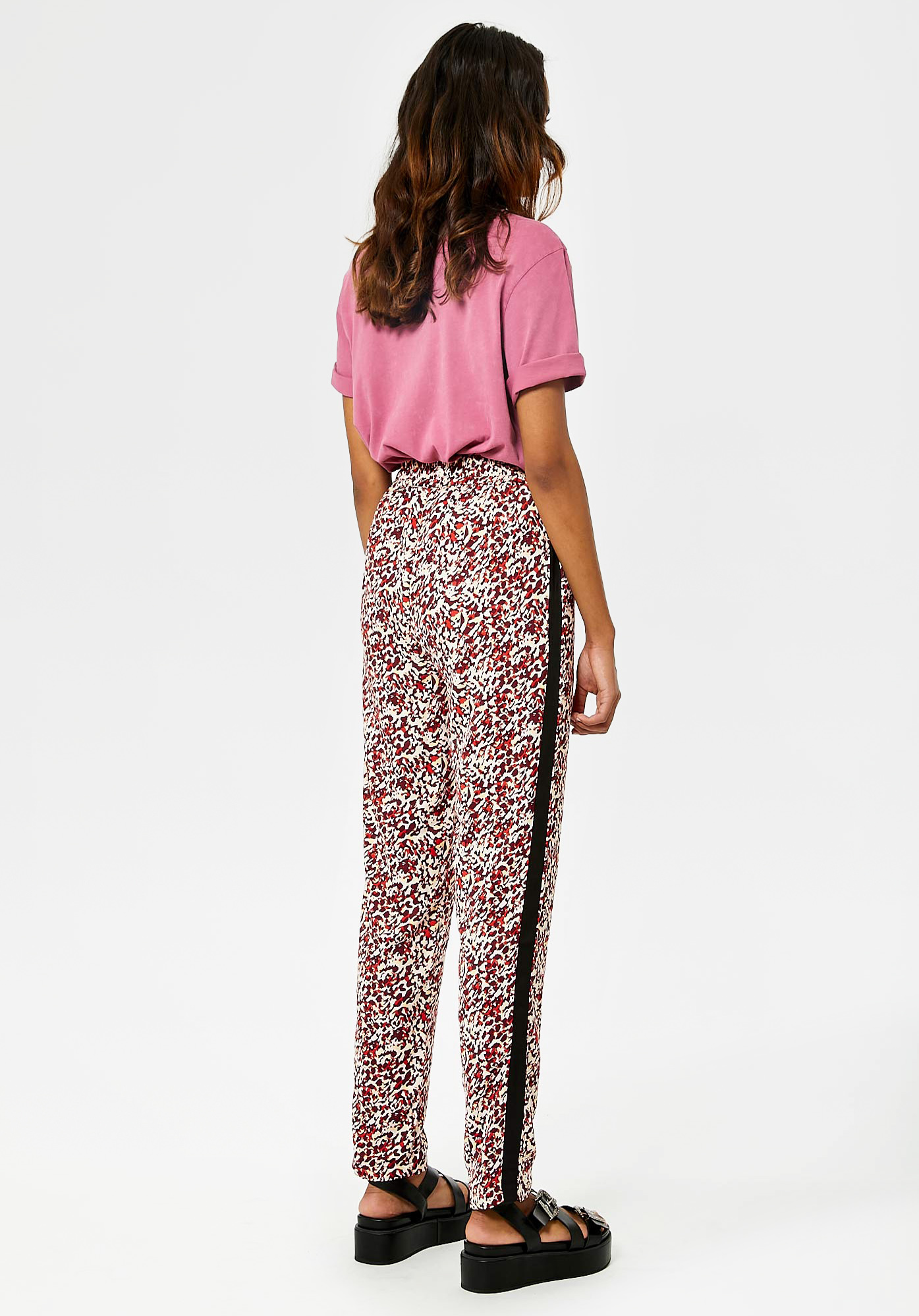 ALAN   Pantalon rouge Femme