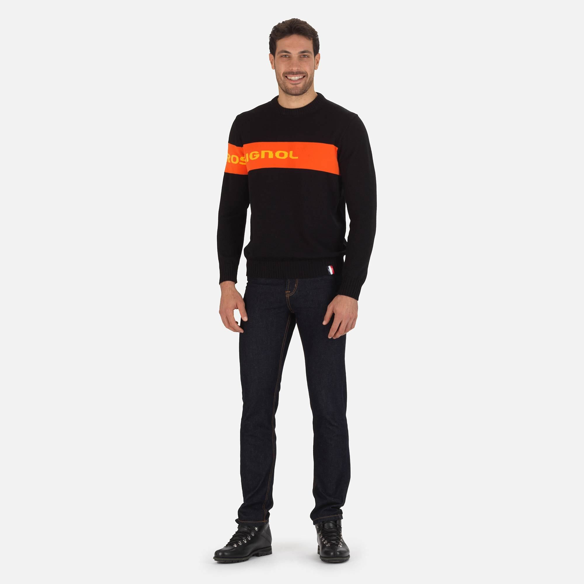 Pull Band en maille Homme