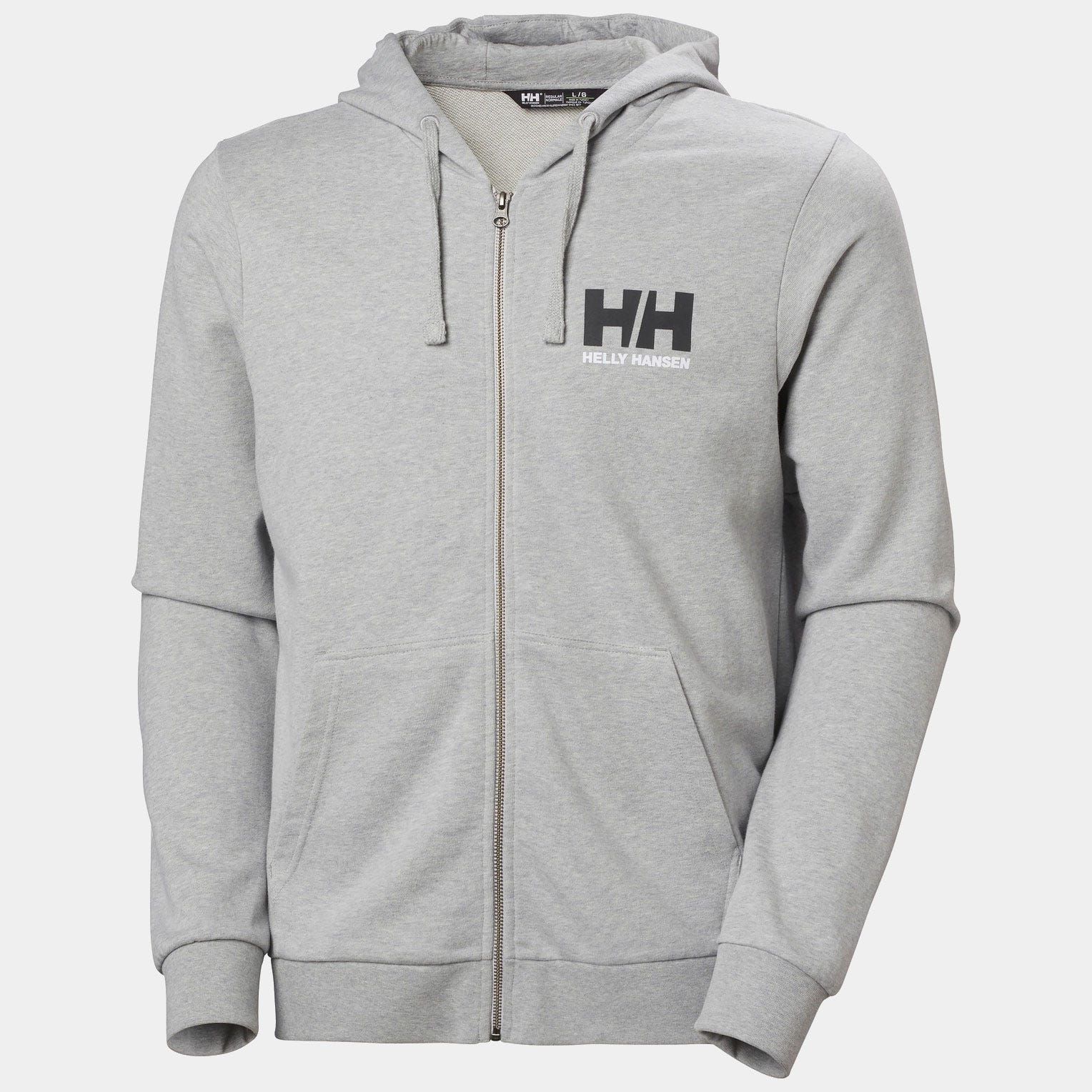 Men's HH Logo Full Zip Hoodie 2.0