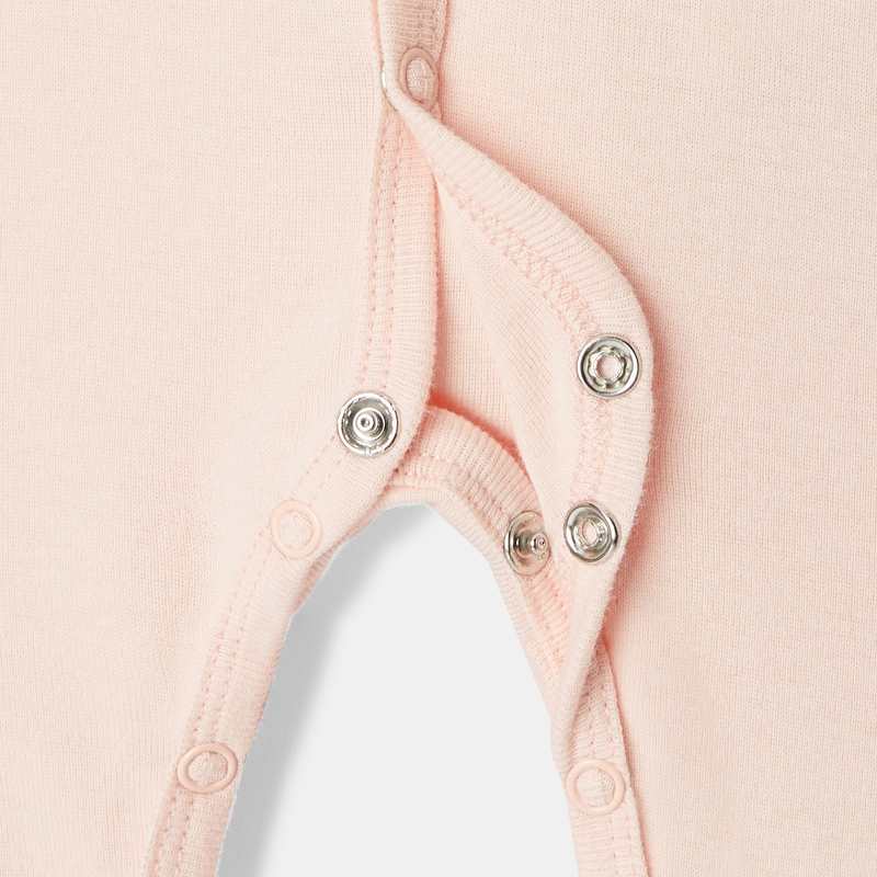 Dors-bien en coton bio rose naissance Absorba