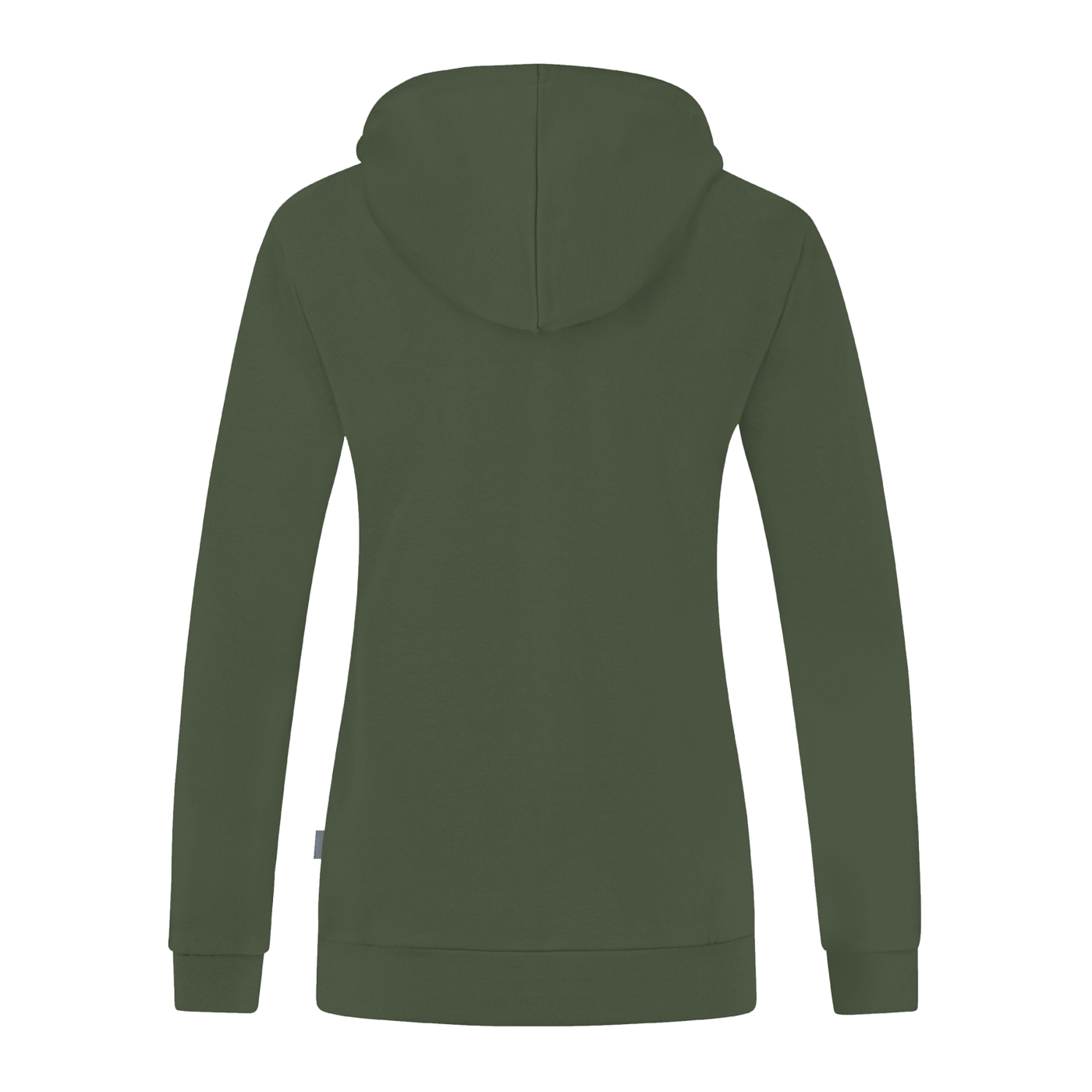 JAKO Organic Kapuzenjacke Damen Grün F240