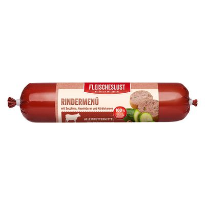 Fleischeslust Mixpaket 4 Sorten 8 x 400 g