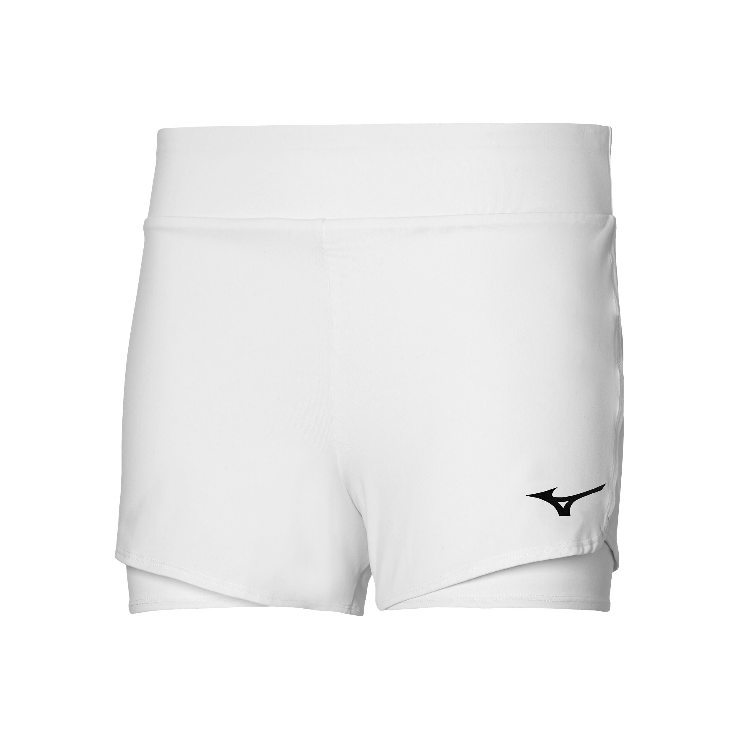 Flex Shorts Damen - Weiß