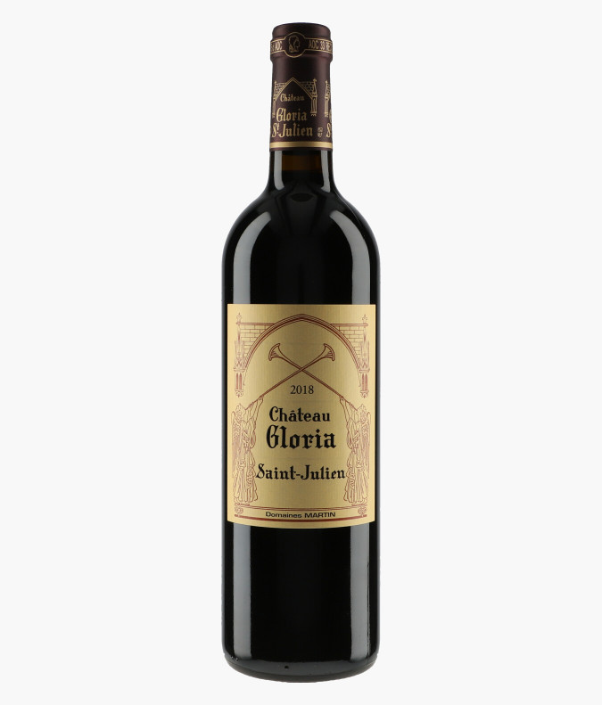 Château Gloria 2018CHÂTEAU GLORIA