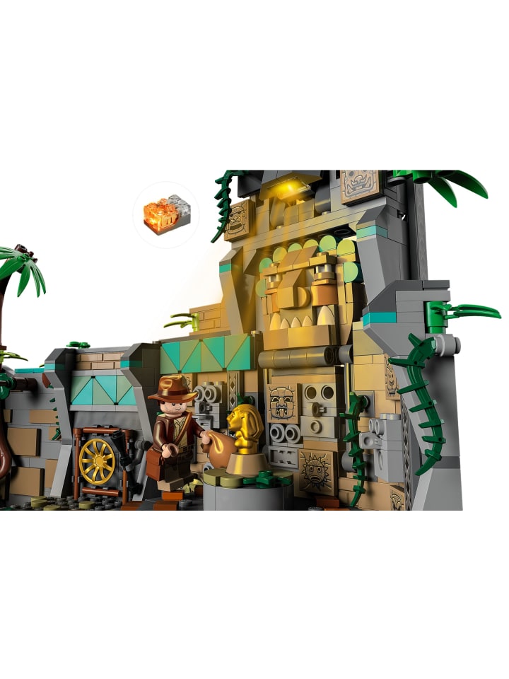 LEGO Indiana Jones 77015 Tempel des goldenen Götzen günstig kaufen onesize