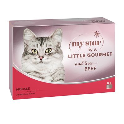Sparpaket My Star is a little Gourmet - Mousse 48 x 85 g