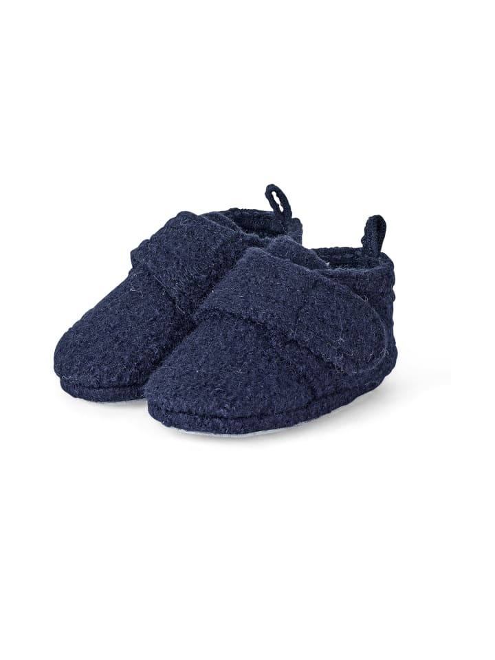 Sterntaler Krabbelschuhe in marine günstig kaufen