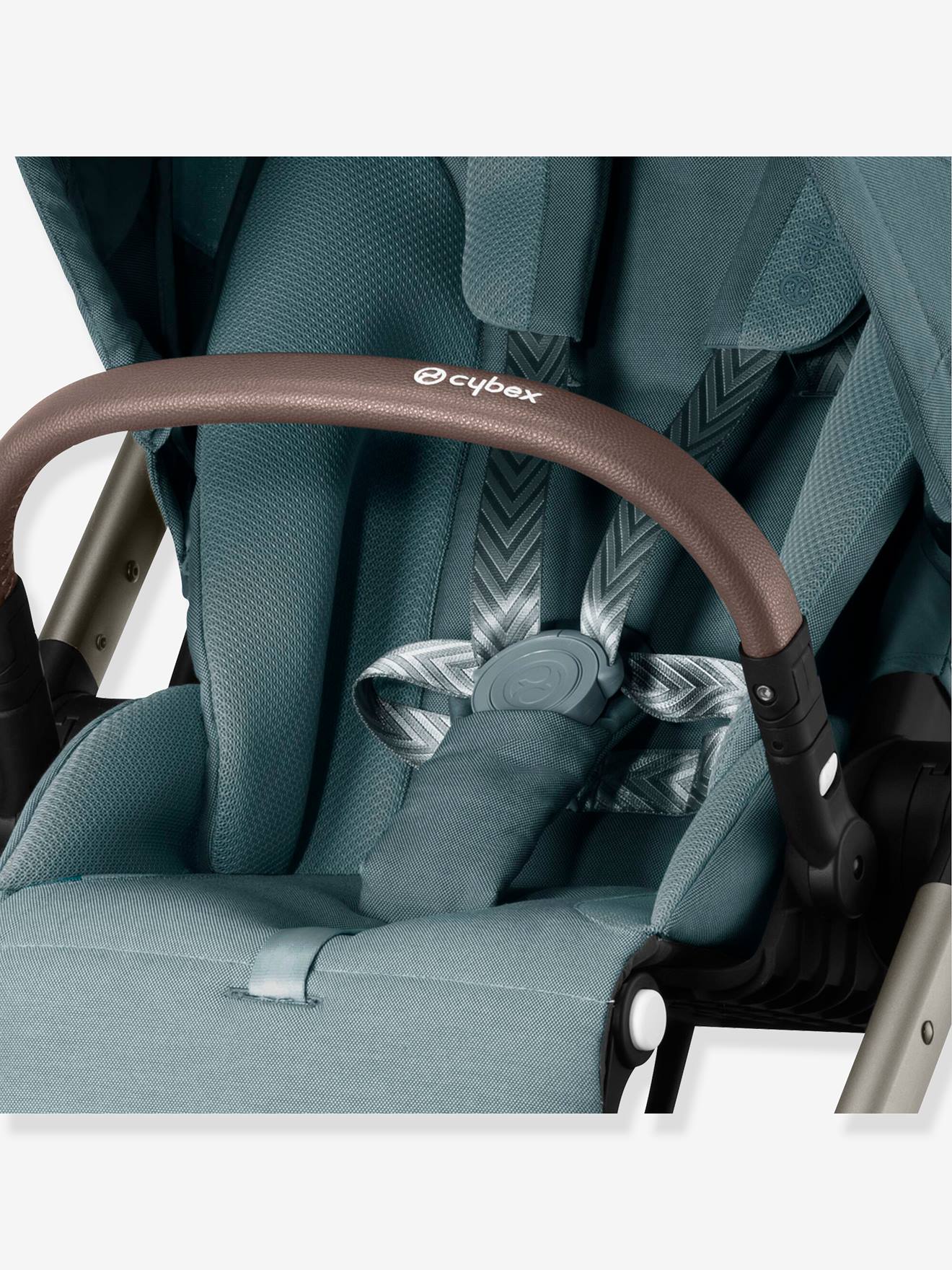 Cybex Wendbarer Kinderwagen BALIOS S LUX 2023 CYBEX Gold - grau