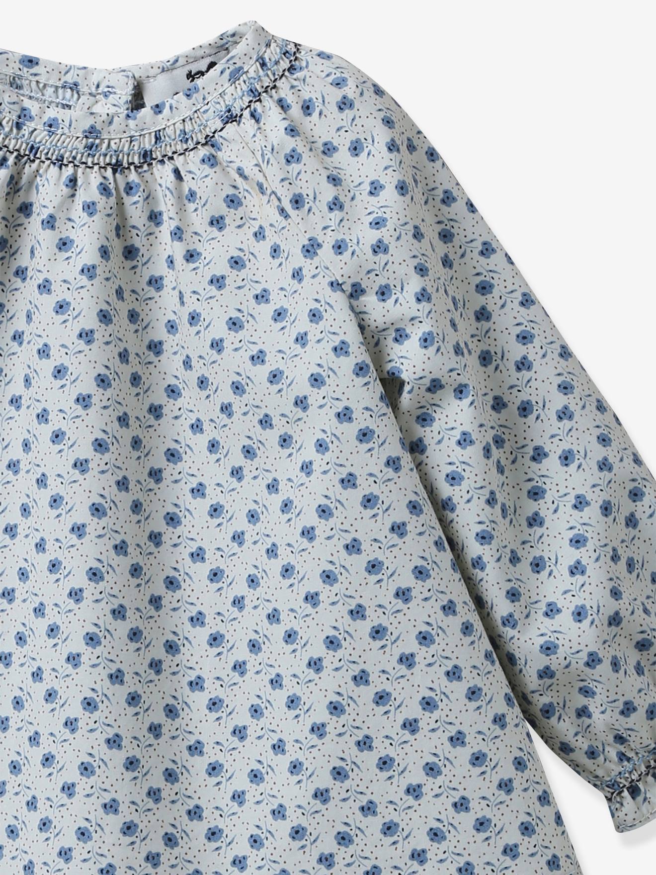 Guimpe bébé à smocks CYRILLUS multicolore