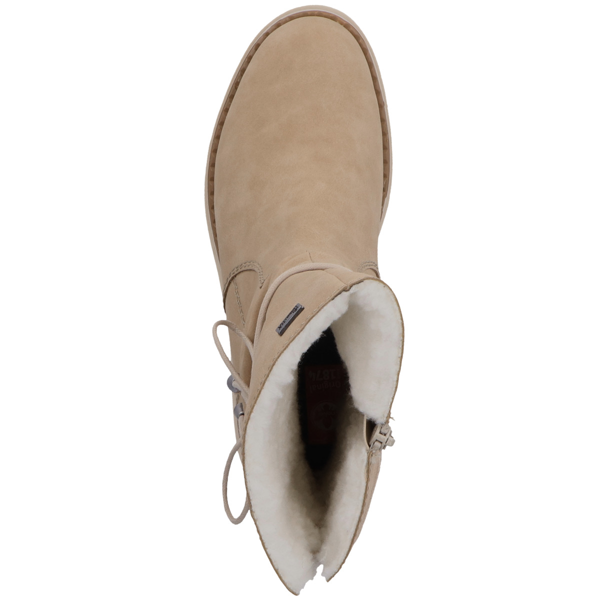 Rieker Z8550 Stiefel beige