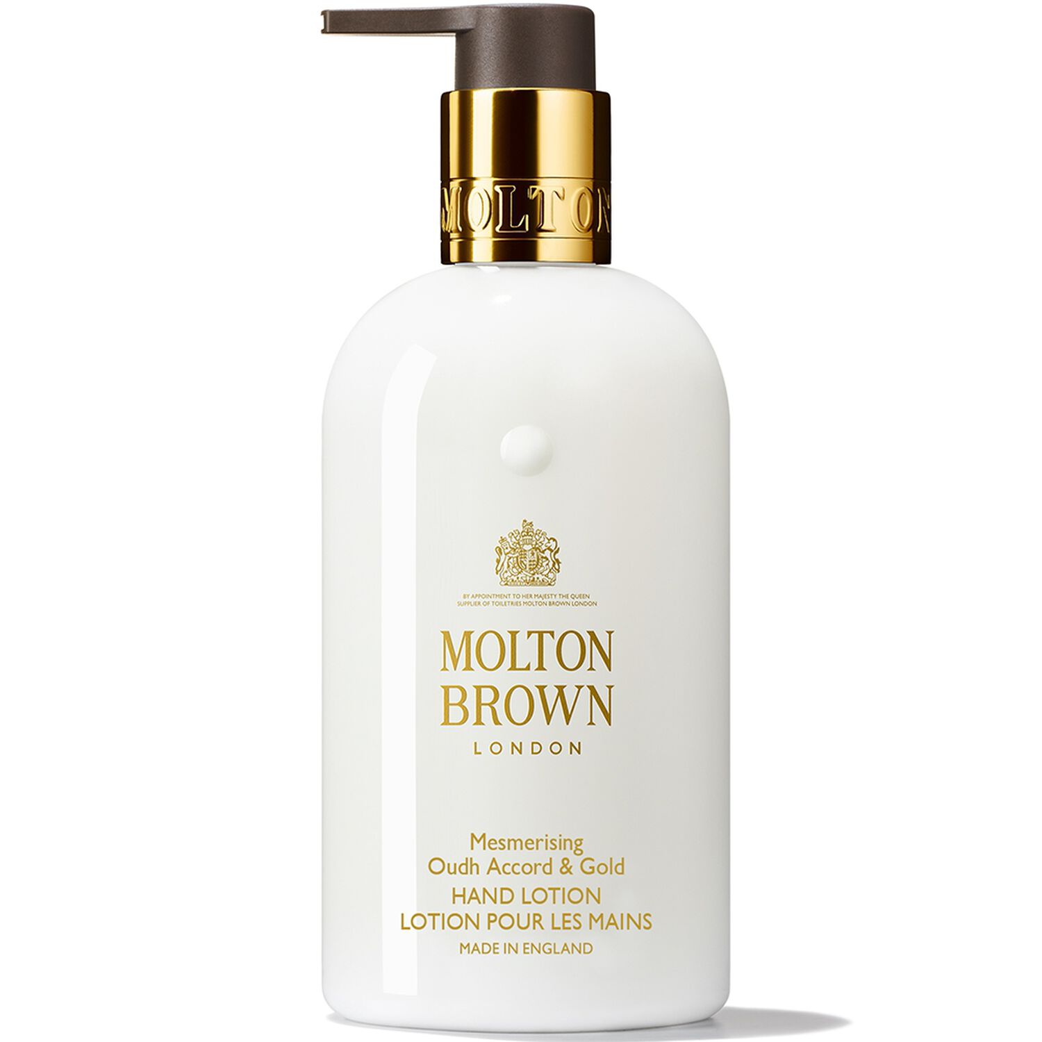 Molton Brown Mesmerising Oudh Accord & Gold Lotion pour les Mains 300 ml