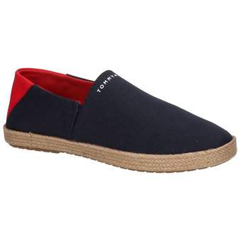 Tommy Hilfiger Espadrille in blau