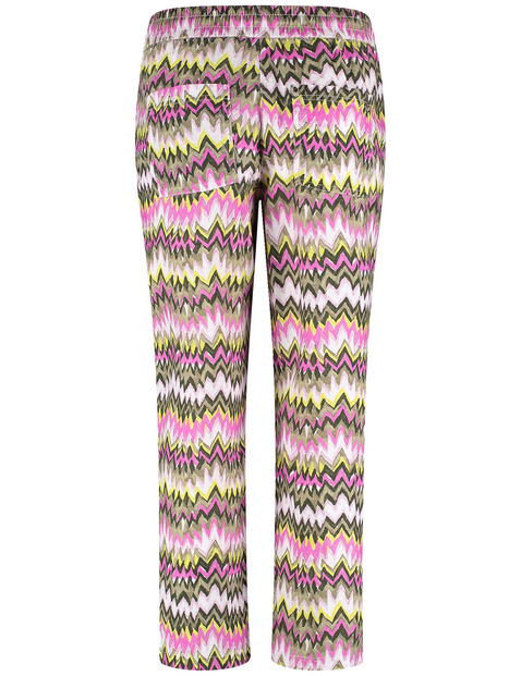 Schlupfhose Easy Fit mit Leinenanteil