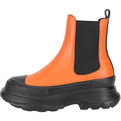 ekonika Stiefeletten mit massiver Kontrastsohle