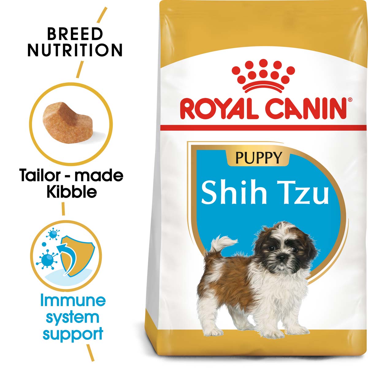 ROYAL CANIN Shih Tzu Puppy Welpenfutter trocken bei ZooRoyal