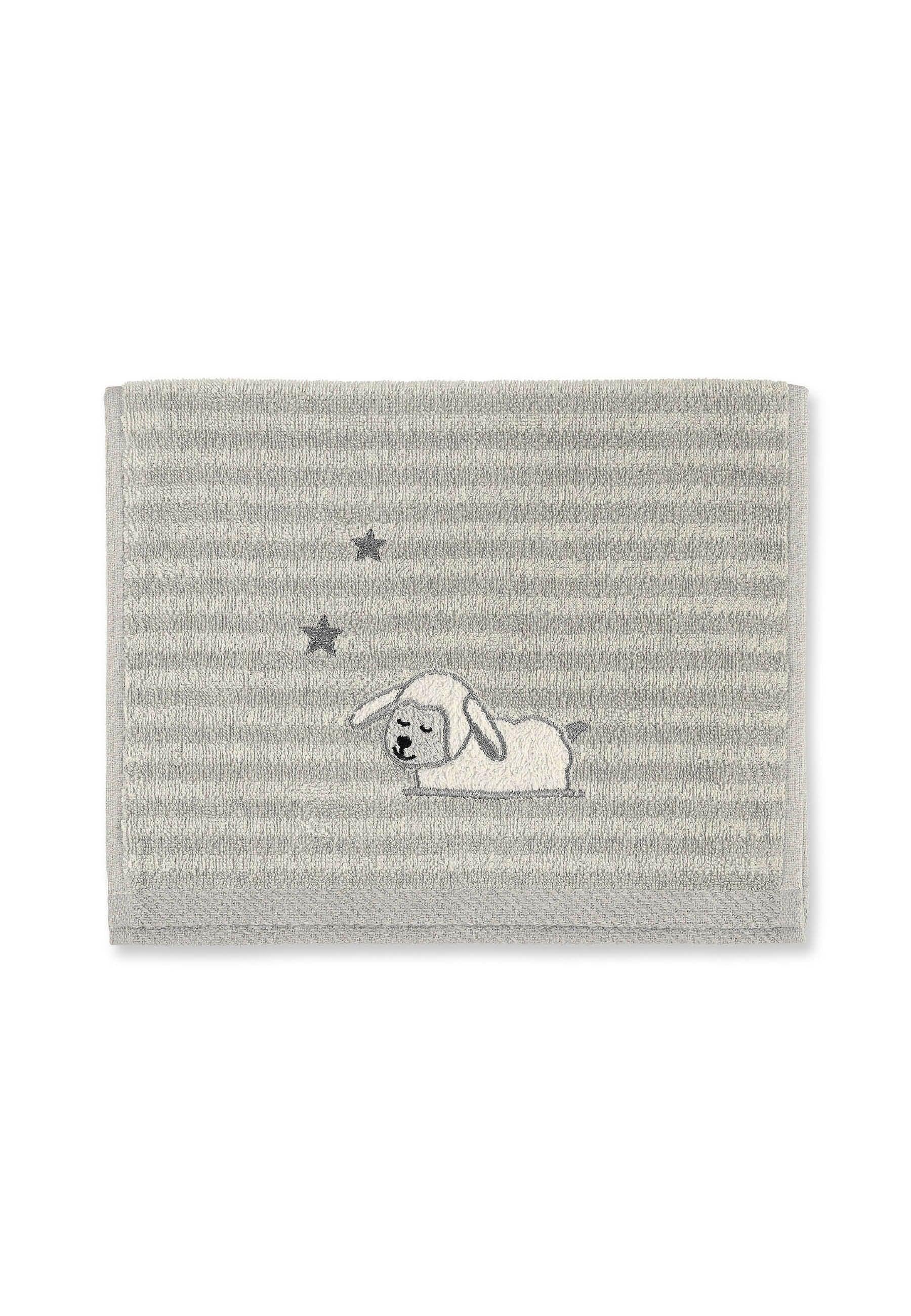 Kinderhandtuch Schaf Stanley in Ecru, 30x50cm