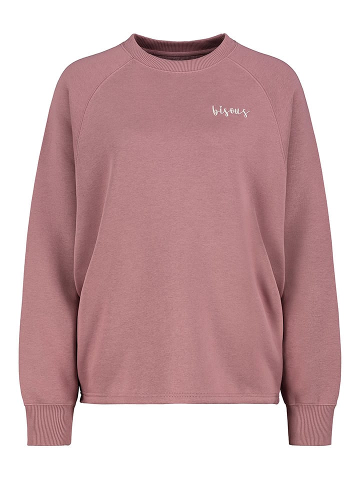 Sublevel Sweatshirt in Altrosa günstig kaufen