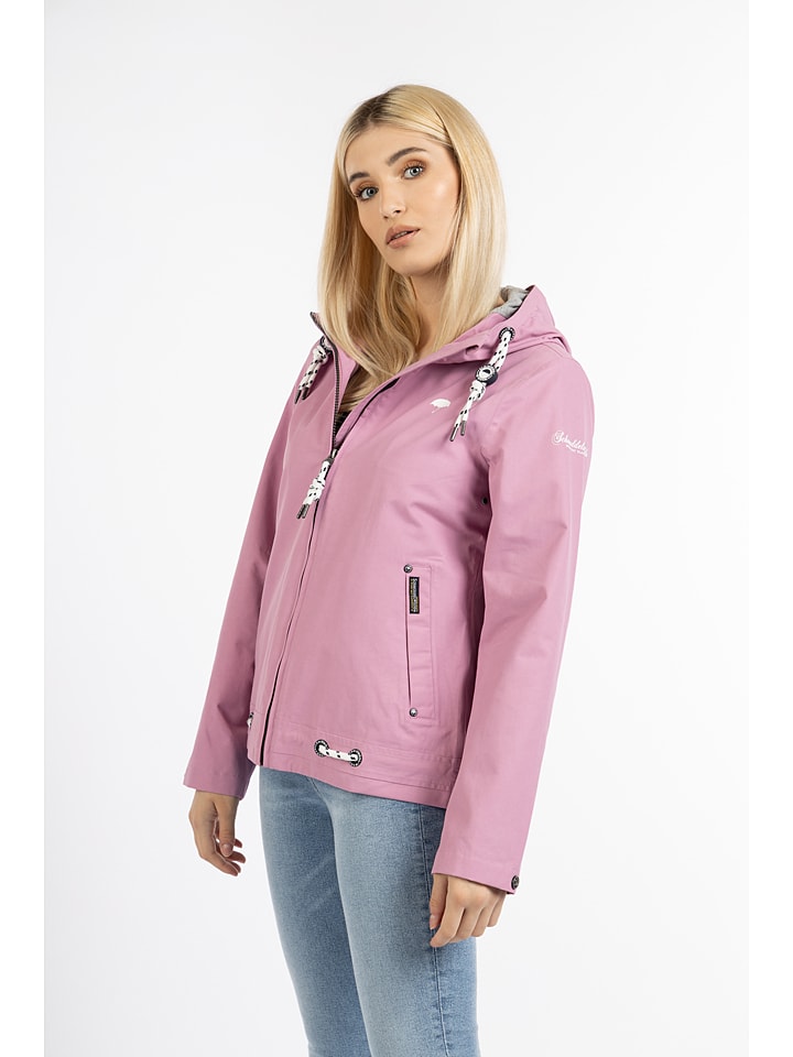 Schmuddelwedda Regenjacke in Rosa günstig kaufen