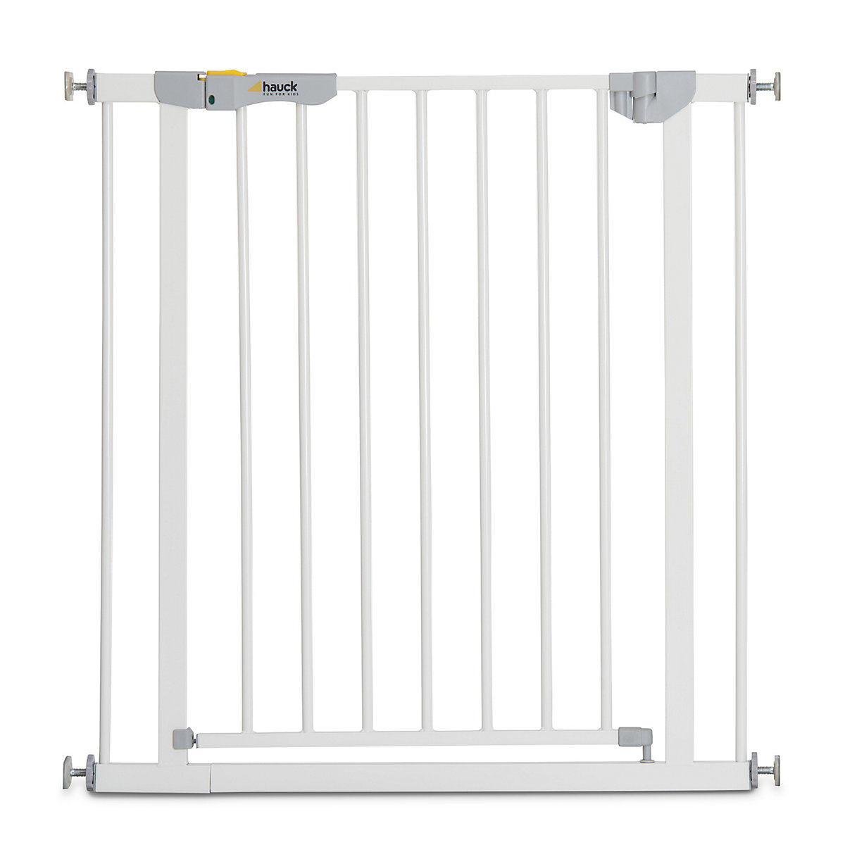 Tür-und Treppenschutzgitter Autoclose N Stop 2, 75 - 80cm, selbstschließend, ohne Bohren, weiß