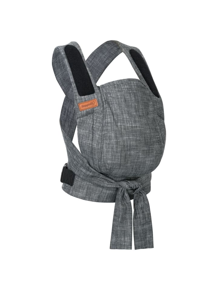 Hoppediz Babytrage Bondolino b.pure in denim black günstig kaufen onesize