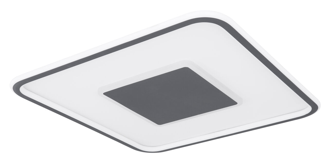 Globo Lighting - JACK - Deckenleuchte Metall weiß, LED