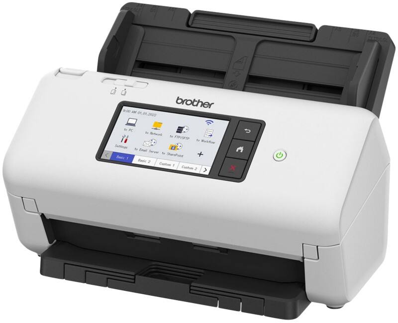 Brother ADS-4700W DIN A4 Farb Dokumentenscanner