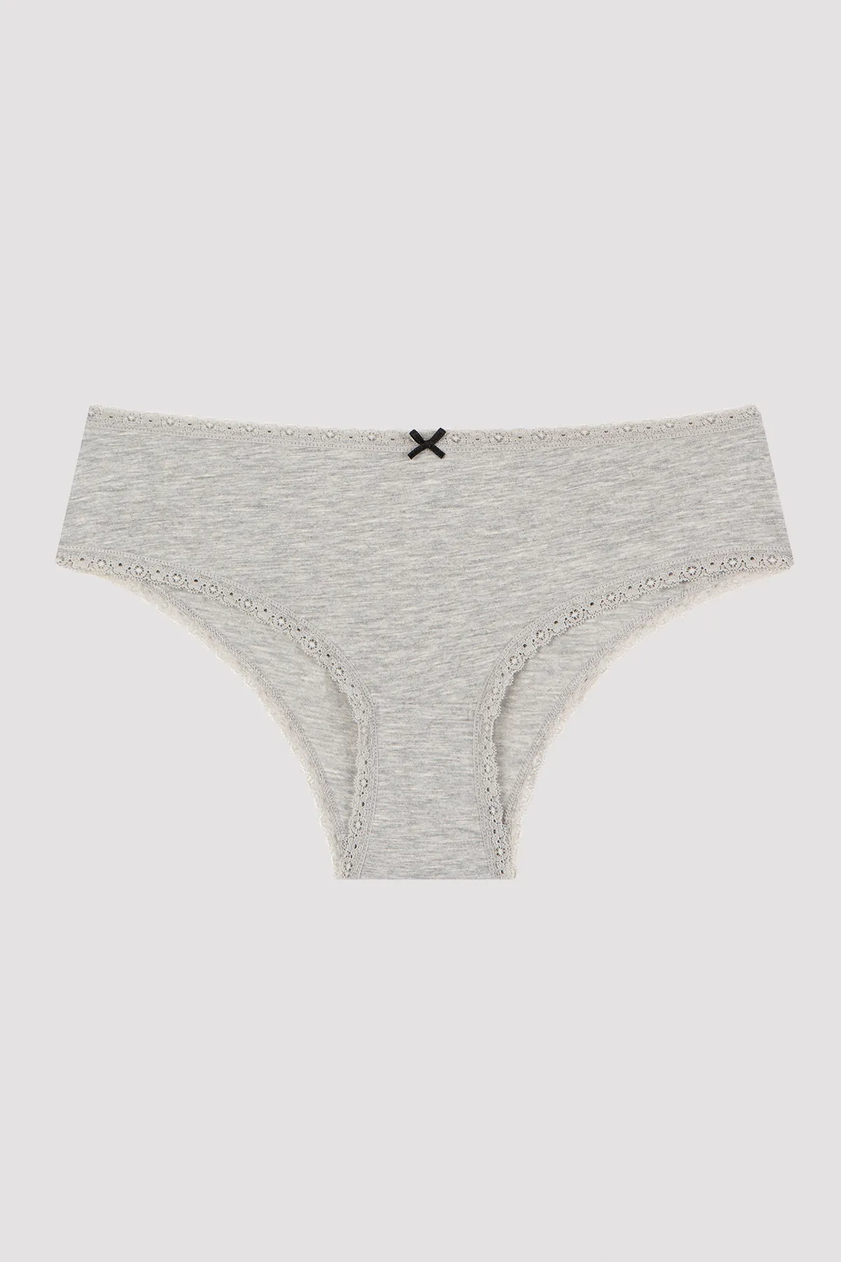 Penti  Daily Lace 3er-Pack graue Hipster-Höschen