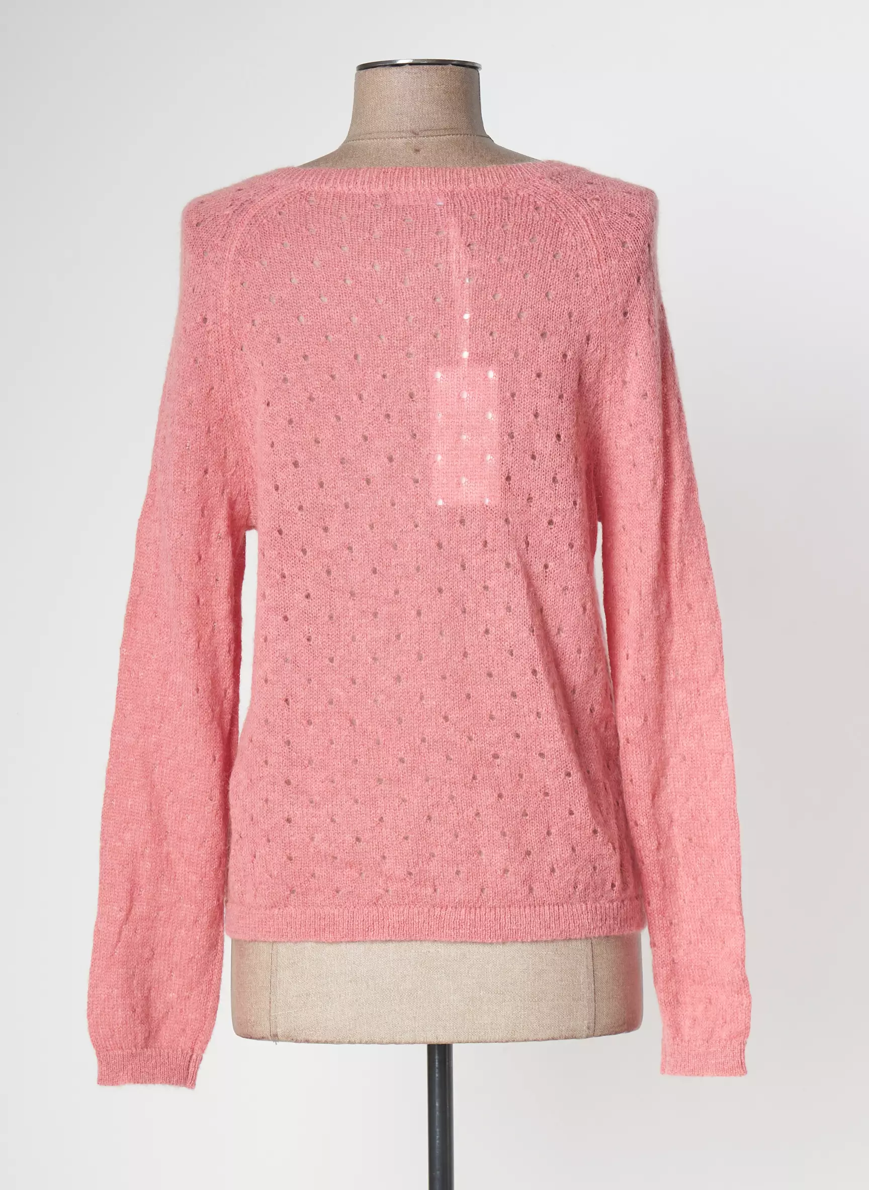 Solily Cardigans Femme couleur rose