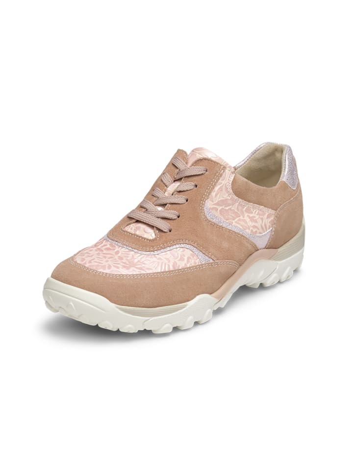 VITAFORM Echt Leder Halbschuhe in rosa günstig kaufen