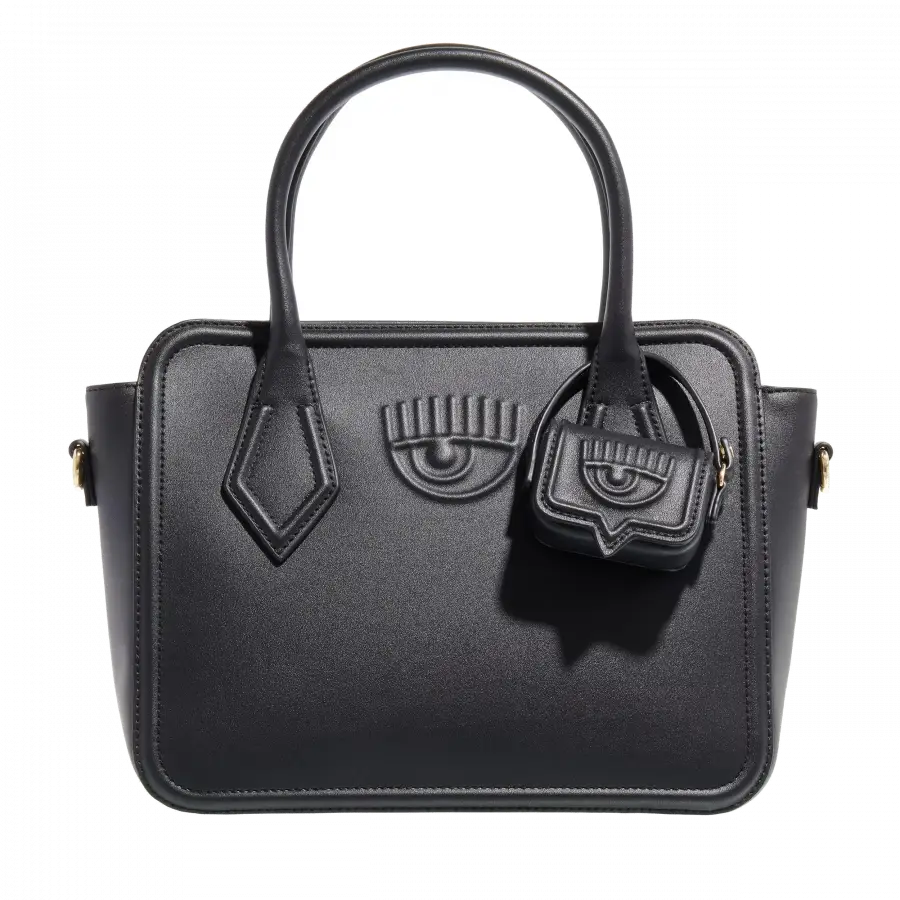 Chiara Ferragni - Chiara Ferragni Handle Bags Kunstleder Black - schwarz