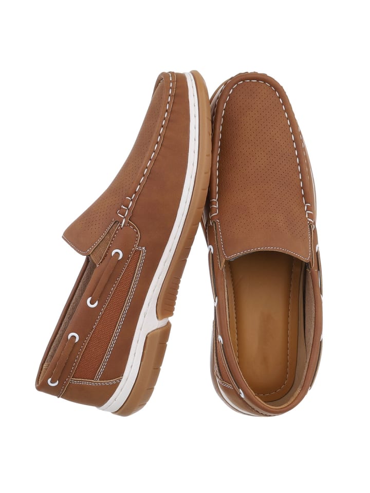 Ital-Design Halbschuh in Camel günstig kaufen