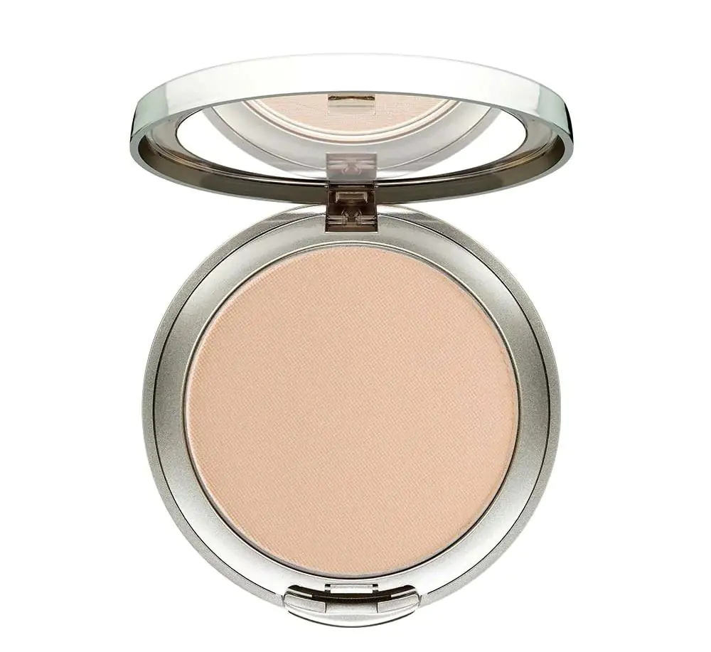 Artdeco Pure Minerals hidratantni mineralni kompaktni puder, 60 svijetlo bež
