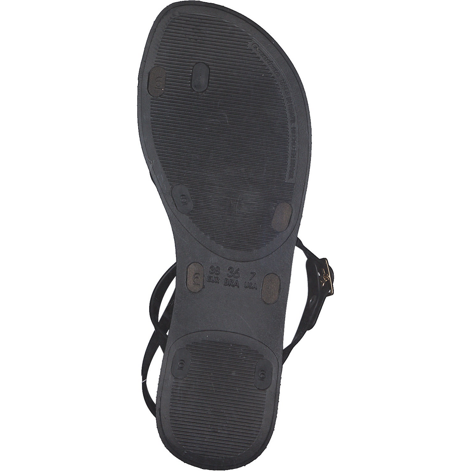 Ipanema Fashion Sandal VIII Fem 82842, Badeschuhe, Damen, Schwarz Gold